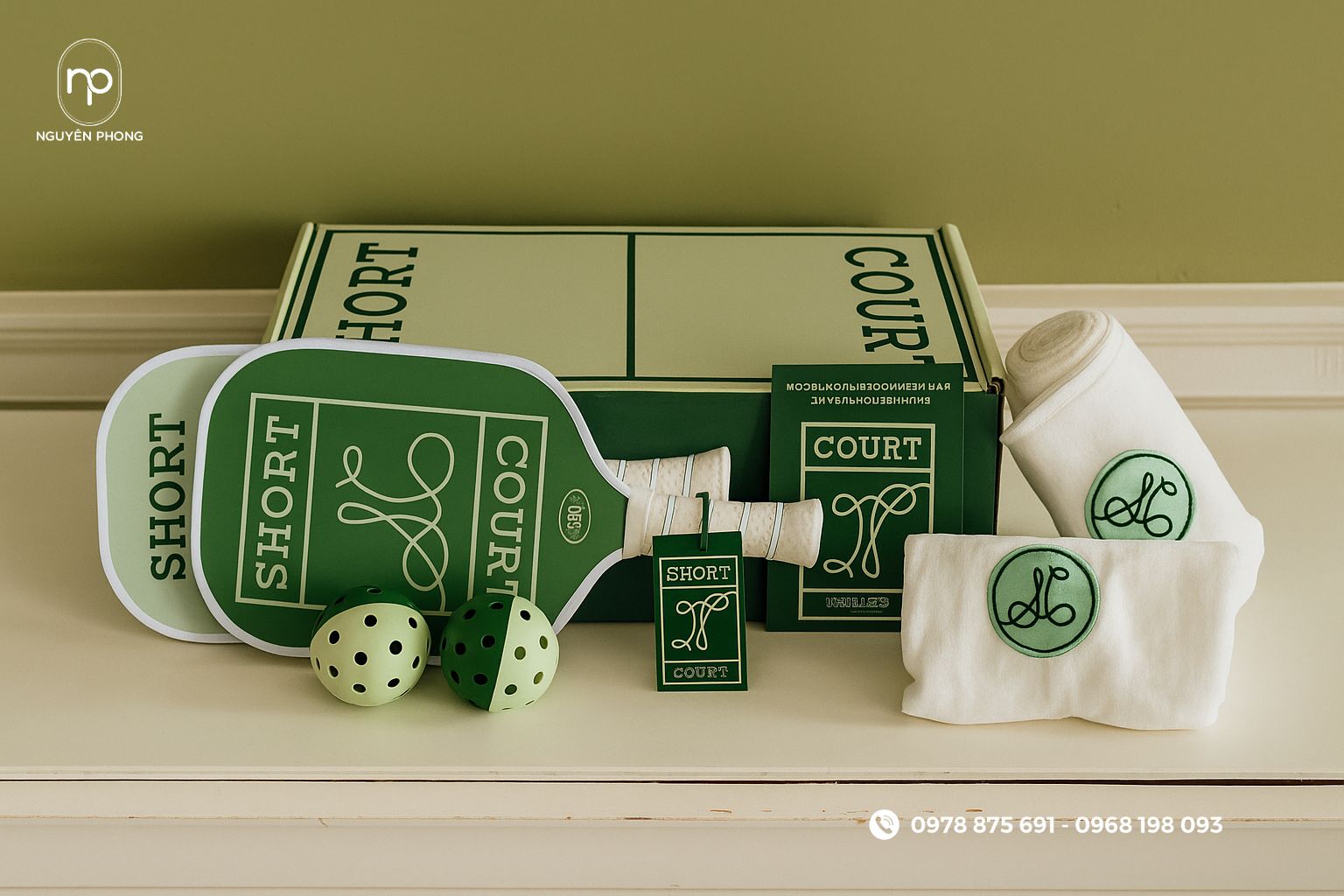 Hỏi đáp về in hộp carton đựng pickleball